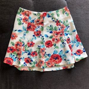 Floral Skirt